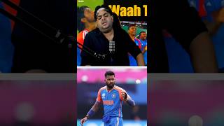 Hardik usttad Pandya😱🤣 hardikpandya indvssa [upl. by Delsman]