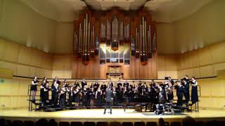 Suogan  Arr Barlow Bradford  University of Utah A Cappella Choir [upl. by Abrahams215]