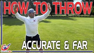 Cricket Fielding Guide  Part 3 How to throw a ball [upl. by Tound]