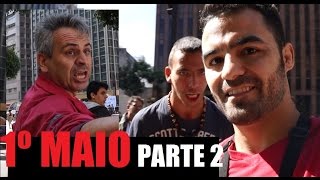 Dia do Trabalho PARTE 2  CUT  PCO  Contra a Reforma Trabalhista  CLT [upl. by Nolla852]