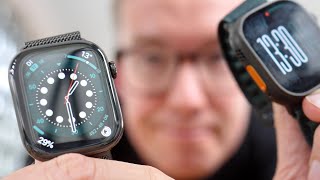 Apple Watch Series 10  Ultra 2 Schwarz Ganz genau hingeschaut und im Alltag ausprobiert [upl. by Phyllida]