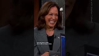 Kamala Harris Says She Too Thought WTF at Debate Against Trump [upl. by Aiyn]