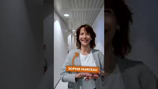 Sophie Marceau et sa bonne humeur dans Télématin [upl. by Uol]