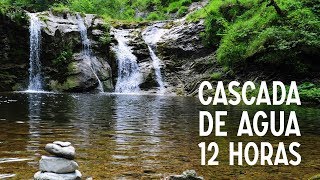 12 Horas de Sonido de Cascada de Agua  Ruido de Chorro de Agua ASMR Para Dormir y Relajarte [upl. by Yusem]