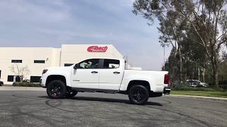 2018 Chevrolet Colorado Redline Tour with Eibach Pro Lift Kit [upl. by Aiuqenehs143]