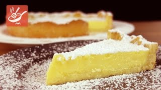 Crostata alla crema di limone Spadellandia [upl. by Netsirk]