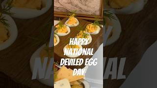 National deviled egg day [upl. by Ratep]