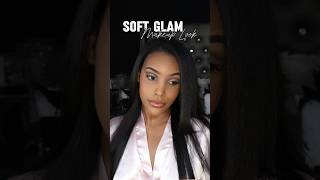 Soft Glam Makeup ✨ shorts makeup youtubeshorts softglam foryou viralvideo shortsfeed grwm [upl. by Melcher474]