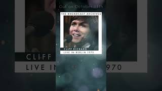 Cliff Richard  Live in Berlin 1970 The Broadcast Archives  ALBUM  Out on 11th October [upl. by Balbinder]