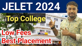 JELET 2024 Top Private Engineering College With Low Fees Admission Open [upl. by Reffotsirhc]