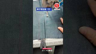 How To Make Zippers for pants Sewing Tutorial Part 03 [upl. by Sherborne32]