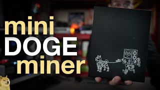 Much Wow Mini Doge II ASIC Miner [upl. by Reniti]