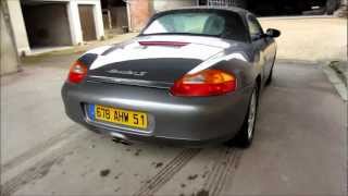 Porsche Boxster S  flat6 sound  HD [upl. by Salena]