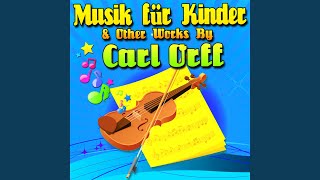 Musik für Kinder IV Lieder und Tänze No 4 Schwalbenlied [upl. by Notloc898]