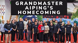 Grandmaster Aiping Cheng Homecoming 2023 Highlights [upl. by Lyrrehs373]