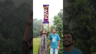 Cadbury Fuse Milkshake 😋   shorts ytshorts youtubeshorts [upl. by Atoked]