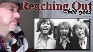 REACTION Bee Gees  Reaching Out 1979 [upl. by Dana644]