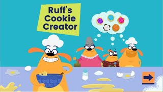 Team Hamster Ruffs Cookie Creator  PBS Kids Games [upl. by Ihel89]