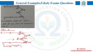 PLANE GEOMETRY 1 Solution to Lesson 6 assignment [upl. by Lamdin]