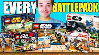 I Buy Every LEGO Clone Army Battle Pack [upl. by Reprah209]