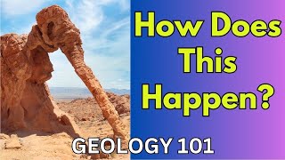 Geology 101 with Willsey Episode 14 Weathering [upl. by Raffarty]