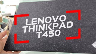 LENOVO THINKPAD T450 [upl. by Gnanmas]