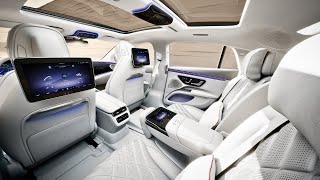 Allnew 2025 Mercedes Benz EQS Facelift  Best Luxury Electric Sedan  EQS 580 [upl. by Alysa81]