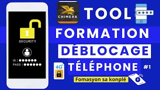 CHIMERA TOOL Formation deblocage telephone complète [upl. by Anayet]