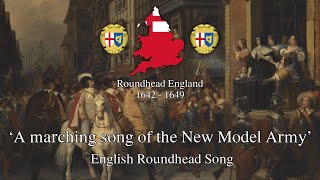 A Marching Song of the New Model Army  English Civil War Song [upl. by Lanos262]