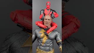 Deadpool with Hot Toy Figures actionfigures shorts marvel toys deadpool avengerstoys [upl. by Adrial]