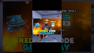 FREE REDEEM CODE GIVEAWAY🎁 freefire freefireshorts freefiretelugu redeemcode diamonds shorts [upl. by Eisset]