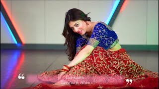 Laal Dupatta dance  Dance with Alisha [upl. by Ahsaten]