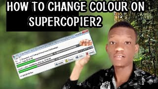 HOW TO CHANGE COLOUR ON SUPERCOPIER 2 [upl. by Nnailuj]