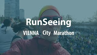 The Vienna City Marathon 2019 from Runners Perspective [upl. by Byrne]