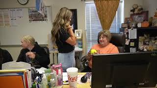 BHS Softball Seniors Give Softballs [upl. by Adrial]