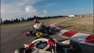 KARTING On Board Lap with Luke Armstrong  ZUERA [upl. by Bausch]