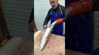 Amazing King Fish Cutting Skill [upl. by Starlene]