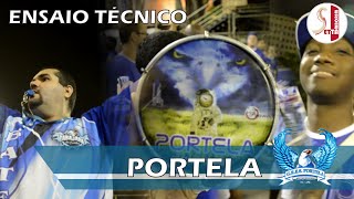 Ensaio Técnico Portela 2016 [upl. by Renick]