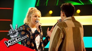 Tasha vs Wannes  Faith  Battles  The Voice Van Vlaanderen  VTM [upl. by Leak]