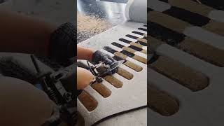 Contour repair process of carpets [upl. by Lejeune]