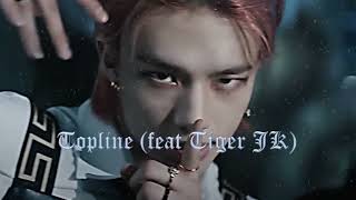 topline fttiger jk slowedreverb [upl. by Auohp]