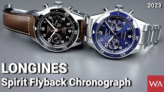 LONGINES Spirit Flyback Chronograph The first one of its kind since 1968 sleepinggiant [upl. by Ariak18]