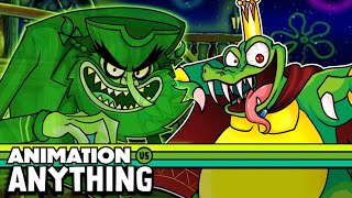 The Flying Dutchman vs King K Rool  Rap Battle ANIMATION VS ANYTHING CH III Made By EddieFrb [upl. by Nerrawed]