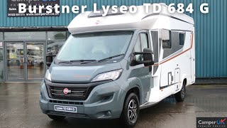 Burstner Lyseo TD 684 Harmony Line Motorhome For Sale at Camper UK [upl. by Gerardo]