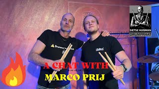 Drumpraat S4 A2 Marco Prij [upl. by Ahsinej]