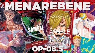 Maaaa SANJI PRB OP085 Sanji R  One Piece Card Game [upl. by Bazar]