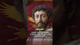 🏛️ Wisdom of a Roman Emperor romanempire romanemperor spqr [upl. by Analeh]