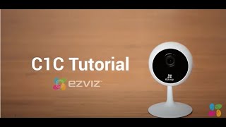 How to set up and install EZVIZ C1C indoor WiFi camera [upl. by Lorna875]