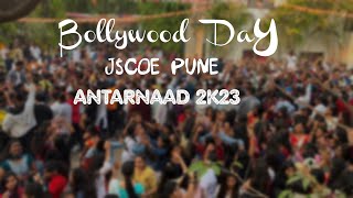 Bollywood Day  Jaywantrao Sawant College Of Engineering Pune  Antarnaad 2023 [upl. by Frodine]