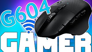 G604 O VERDADEIRO MOUSE GAMER WIRELESS [upl. by Aldric171]